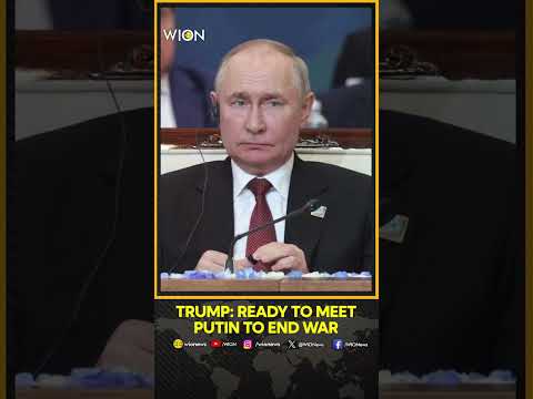 Davos Summit 2025: Trump Says He's Ready To Meet Putin 'immediately' To Secure End Of Ukraine War