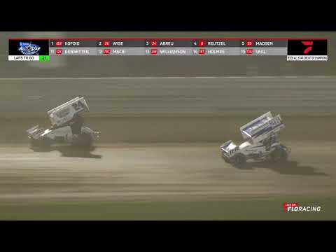 Highlights: Tezos All Star Circuit of Champions @ I-70 Motorsports Park 7.28.2023 - dirt track racing video image