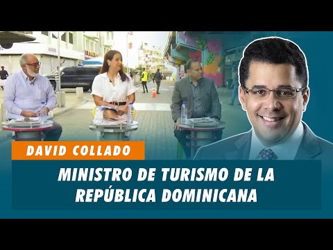 David Collado, Ministro de Turismo de la República Dominicana | Matinal