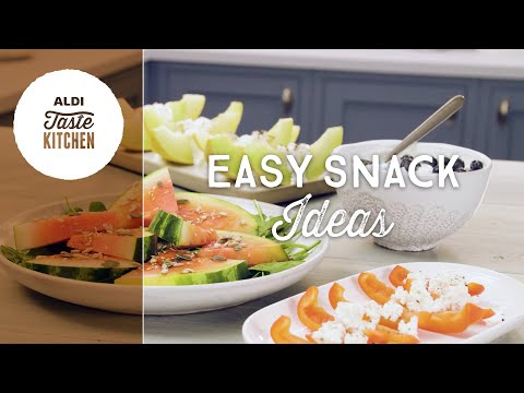 Four Easy Snack Ideas Under 100 Calories