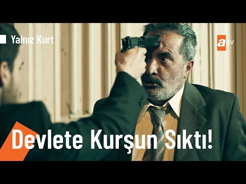 Harun Karacabey, Başkomiser Muzaffer Altun’u alnından vurarak öldürdü - @Yalnız Kurt 17. Bölüm