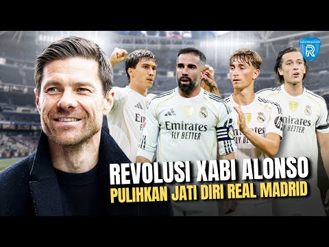 El Real Bangkit! Xabi Alonso Buka Kunci ‘Darah Spanyol’ yang Telah Lama Terkubur di Madrid!
