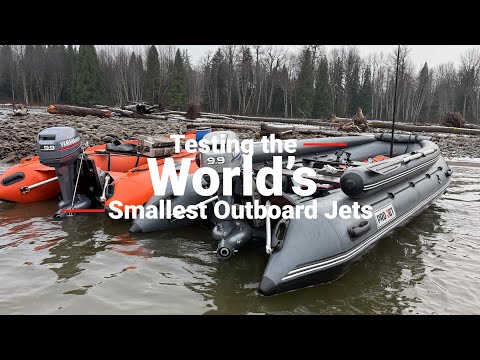 Testing the World's Smallest Outboard Jets