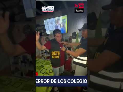 Carabayllo: cae clave extorsionador de colegios en Lima Norte