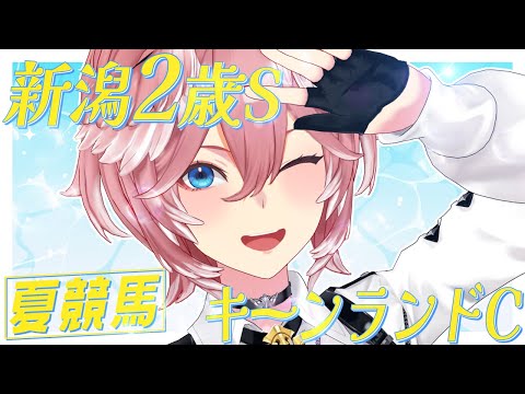 【 新潟2歳S & キーンランドC 】夏競馬‼今回勝てるかな・・・(心配)【鷹嶺ルイ/ホロライブ】