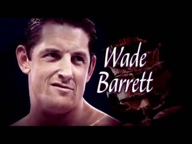 Where Is Wwe Wade Barrett?