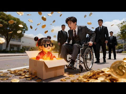 CEO tàn tật đón được đứa bé trên đường, không ngờ bé chữa lành anh và kiếm cho anh mấy chục tỷ!