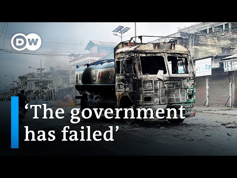 Manipur violence: A political battleground? | DW News