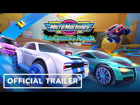 Micro Machines: Mini Challenge Mayhem - Official Launch Trailer