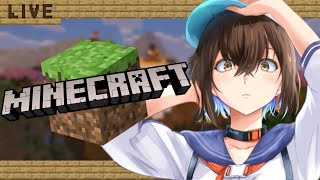 【MINECRAFT】少し冒険でもいかが？？？【鬼頭みさき/ぶいぱい】