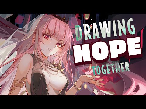 【DRAWING】Let's Draw A Cute Girl