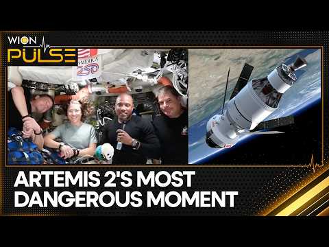 Orion's Heat Shield Under Scrutiny, Artemis 2 Will Hit Earth's Atmosphere At Nearly 40,000 Km/Hr