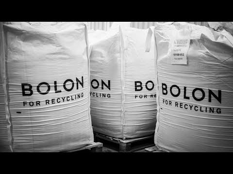 Bolon has its own in-house recycling facility to "build on the heritage of the company"