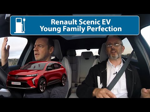 Renault Scenic (EV) - Probably The Best Family EV There Is!