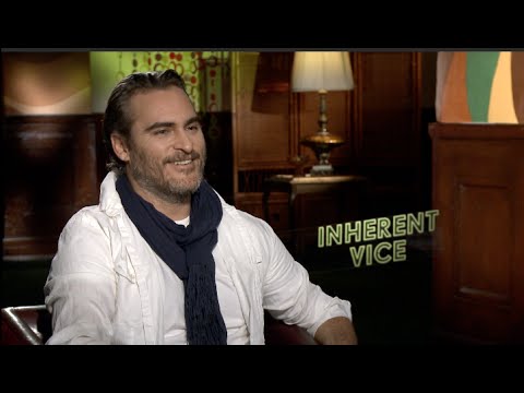 INHERENT VICE interview with Joaquin Phoenix - UCHLyP4MuA-JAFBCwxXOEDdA