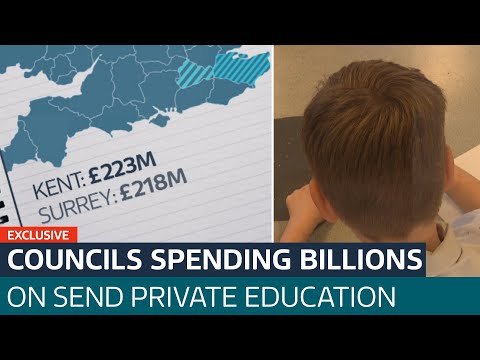 Councils paying billions to educate SEND children at private schools