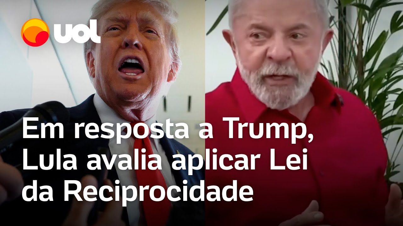 Lula avalia aplicar Lei da Reciprocidade Por enquanto Brasil está aberto negociações