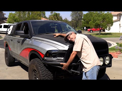 2009 Dodge Ram TRX4  HEMI Project Truck Returns to AutoEdits!