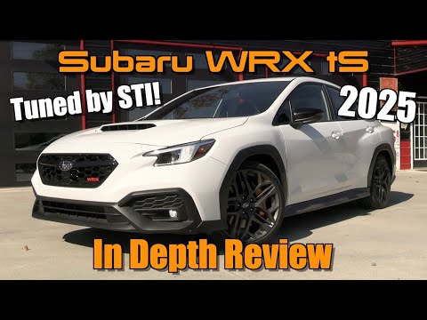 2025 Subaru WRX TS Review: Performance, Style, and Technology