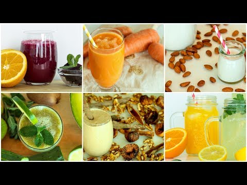 Smoothie Series / سلسة العصائر - CookingWithAlia - UCB8yzUOYzM30kGjwc97_Fvw