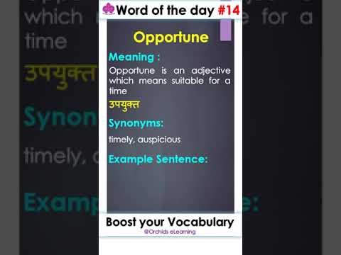 Daily Word Of The Day #14 ~ Boost your English Vocabulary ~ #shorts #englishmasterclass #vocabulary