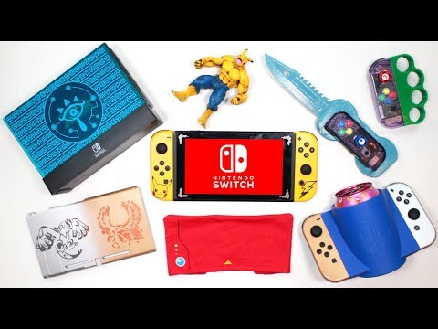 The Best Nintendo Switch Accessories I've Ever Bought! - UCRg2tBkpKYDxOKtX3GvLZcQ