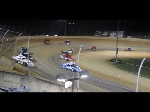 Lawrenceburg Speedway UMP Modified Feature Race [4/20/24] - dirt track racing video image