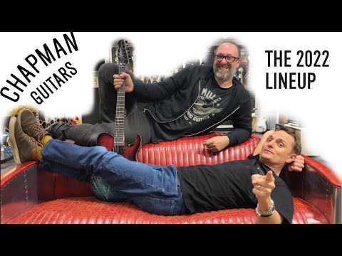 Chapman Guitars 2022 Announcement