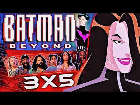 Batman Beyond | 3x5 "Out of the Past" | Group Reaction