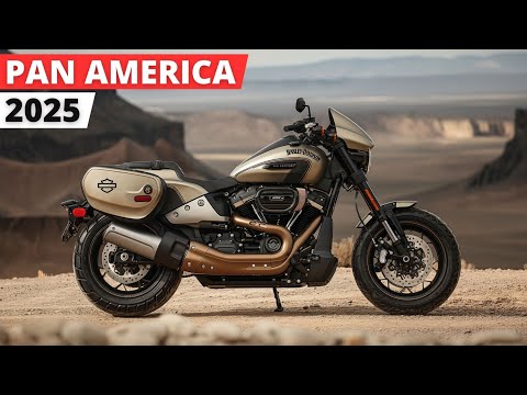 2025 Harley Davidson CVO Pan America REDESIGN?