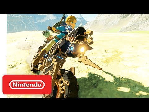 The Legend of Zelda: Breath of the Wild Expansion Pass - The Champions? Ballad Trailer