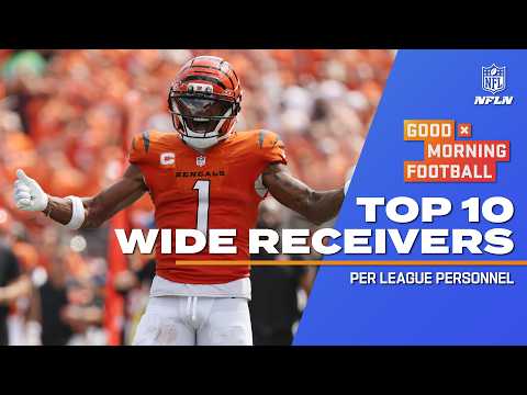 League Personnel's Top 10 WRs | GMFB
