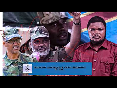 🚨PROPHÉTIE ANNONÇANT LA CHUTE IMMINENTE DU M23 ET LE DIALOGUE EN RDC DEPUIS 2023...🔥