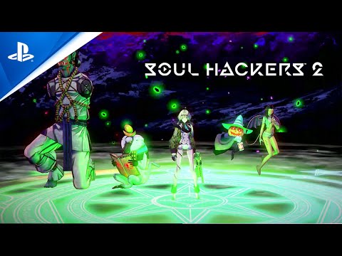 Soul Hackers 2 - The Calling Trailer | PS5 & PS4 Games