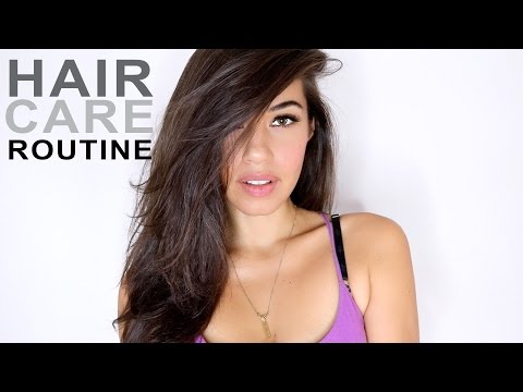 HAIR CARE ROUTINE | My Hair Tips | Eman - UCaZZh0mI6NoGTlmeI6dbP7Q