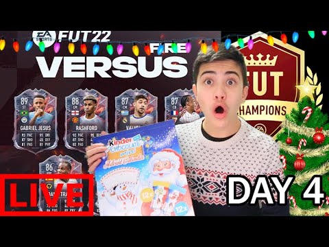 *FULL LIVE STREAM* ICON IN GREATEST FUT CHAMPS REWARDS Player pick FUT VERSUS FIFA 22