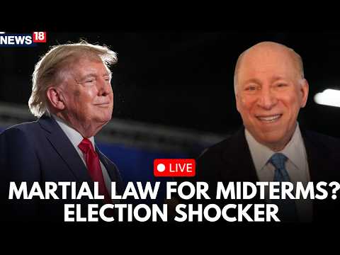 Midterms 2026: <strong>Martial</strong> <strong>Law</strong> For Midterms? Trump Supporters Push Election Power Plan | N18G