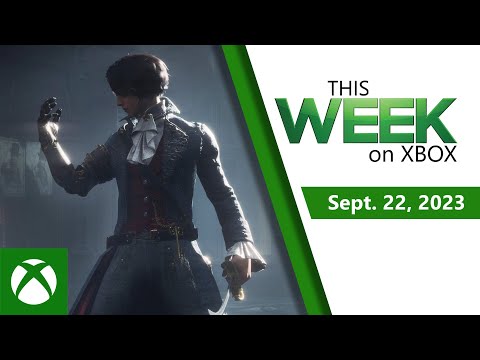 Tokyo Game Show Reveals, Octopath Traveler II, Lies of P & More | This Week on Xbox