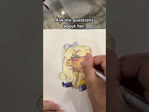 Her name is not sugarfly #art #portraitart #ocart #artwork #sugarfly #ariana #drawing