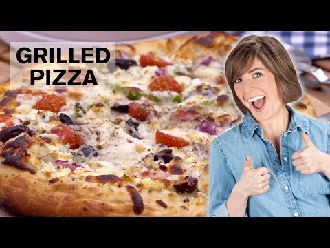 How to Make Grilled Pizza | Dish with Julia | Allrecipes.com