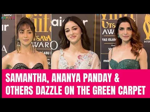 IIFA 2024: Samantha Ruth Prabhu, Kriti Sanon, Ananya Panday And Other Celebs On The Green Carpet