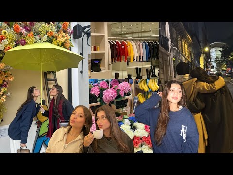 paris vlog: day two🛍️🍝