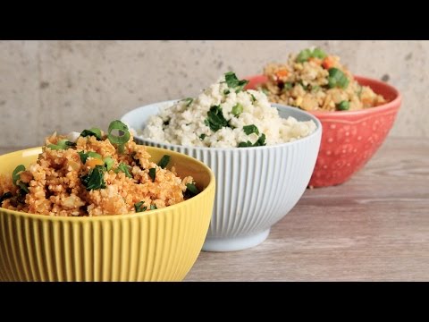 Cauliflower Rice 3 Ways | Episode 1152 - UCNbngWUqL2eqRw12yAwcICg