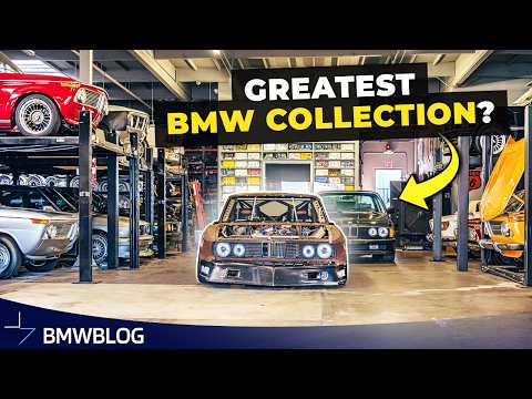 The Wildest BMW Collection in America (You Won’t Believe These Cars)