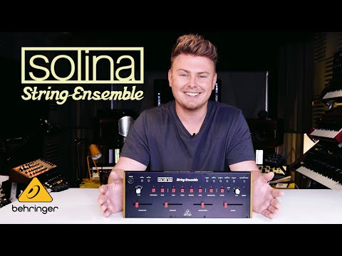 Introducing Behringer SOLINA STRING-ENSEMBLE