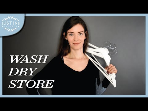 How to care for clothes + 6 laundry hacks | Justine Leconte - UChxkFSjTE7nLCHsDk8_pRhg