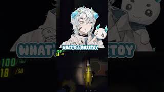 Senz STUNNED Him Into Silence #vtuber #anime