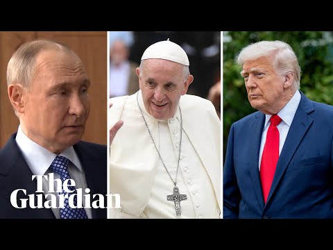 Trump and Putin among world leaders paying tribute to Pope Francis