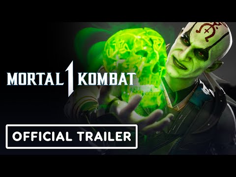 Mortal Kombat 1 - Official Quan Chi Gameplay Trailer