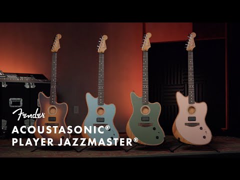 Exploring the Acoustasonic Player Jazzmaster | Fender